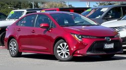 2022 Toyota Corolla Hybrid LE