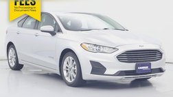 2019 Ford Fusion Hybrid SE