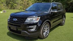 2016 Ford Explorer Sport