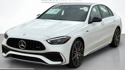 2026 Mercedes-Benz C-Class AMG C 43
