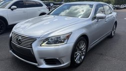 2017 Lexus LS 460 Base