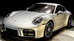 2025 Porsche 911 Carrera T