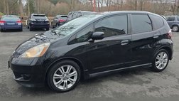 2010 Honda Fit Sport w/Navi