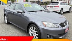 2012 Lexus IS 250 Base