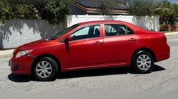 2009 Toyota Corolla LE