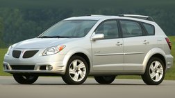 2006 Pontiac Vibe Base