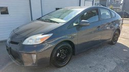 2015 Toyota Prius Three