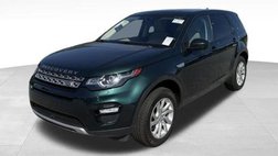 2017 Land Rover Discovery Sport HSE