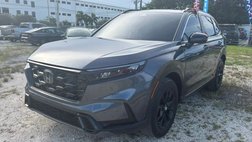 2024 Honda CR-V Hybrid Sport