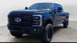 2026 Ford Super Duty F-350 Platinum