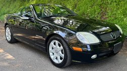 2003 Mercedes-Benz SLK-Class SLK 230 Kompressor