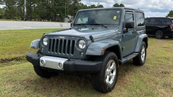 2015 Jeep Wrangler Sahara