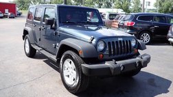 2008 Jeep Wrangler Unlimited X