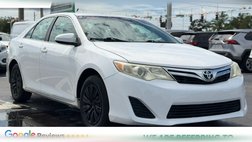 2014 Toyota Camry LE
