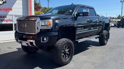 2015 GMC Sierra 3500HD Denali