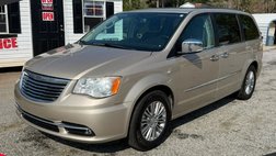 2016 Chrysler Town and Country Touring-L