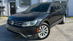 2018 Volkswagen Tiguan 2.0T SE