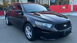 2014 Ford Taurus Police Interceptor