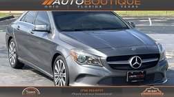 2018 Mercedes-Benz CLA-Class CLA 250