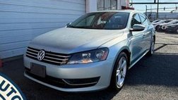 2012 Volkswagen Passat SE PZEV