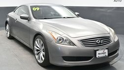 2009 Infiniti G37 Convertible Base