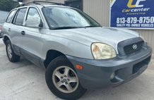 2004 Hyundai Santa Fe LX