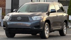 2010 Toyota Highlander Base