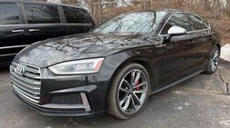 2018 Audi S5 Sportback 3.0T quattro Premium Plus