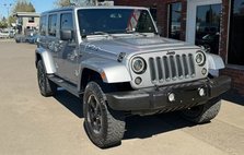 2014 Jeep Wrangler Unlimited Polar Edition