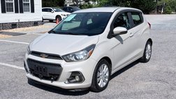 2017 Chevrolet Spark 1LT Manual