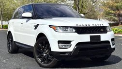 2016 Land Rover Range Rover Sport HSE
