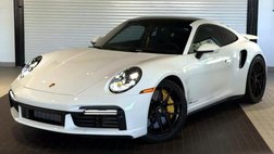 2022 Porsche 911 Turbo S