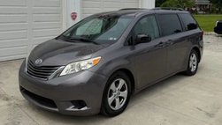 2015 Toyota Sienna LE
