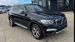 2021 BMW X3 sDrive30i