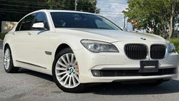 2012 BMW 7 Series 750Li