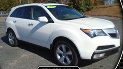 2012 Acura MDX SH-AWD w/Tech