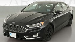 2020 Ford Fusion Energi Titanium