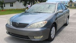 2005 Toyota Camry LE