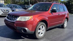 2012 Subaru Forester 2.5X