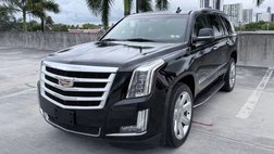 2016 Cadillac Escalade Luxury Collection