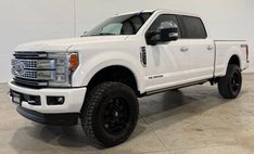 2017 Ford Super Duty F-350 Platinum