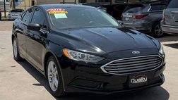 2018 Ford Fusion Hybrid SE