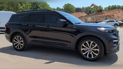 2022 Ford Explorer ST-Line