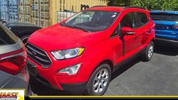 2020 Ford EcoSport SE