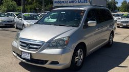 2006 Honda Odyssey EX-L FWD with DVD
