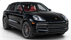 2023 Porsche Cayenne Platinum