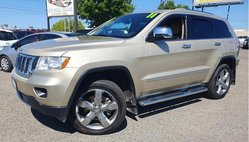 2011 Jeep Grand Cherokee Overland