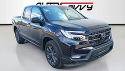 2025 Honda Ridgeline Sport