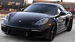 2018 Porsche 718 Cayman Base