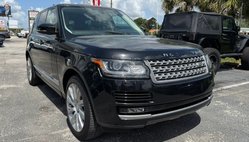 2014 Land Rover Range Rover Base